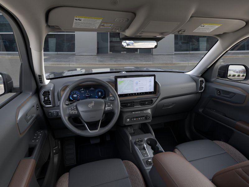new 2025 Ford Bronco Sport car, priced at $39,680