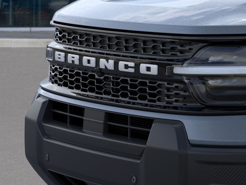new 2025 Ford Bronco Sport car, priced at $39,680