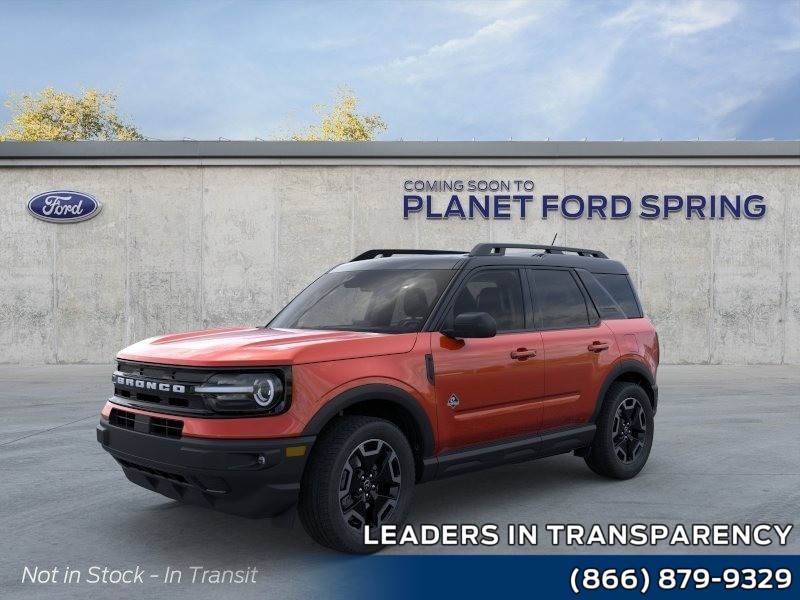 new 2025 Ford Bronco Sport car