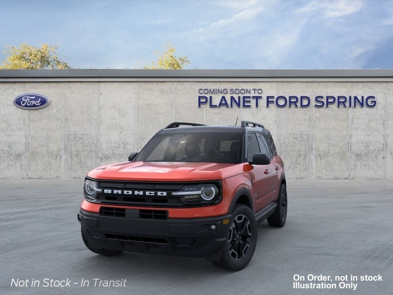 new 2025 Ford Bronco Sport car