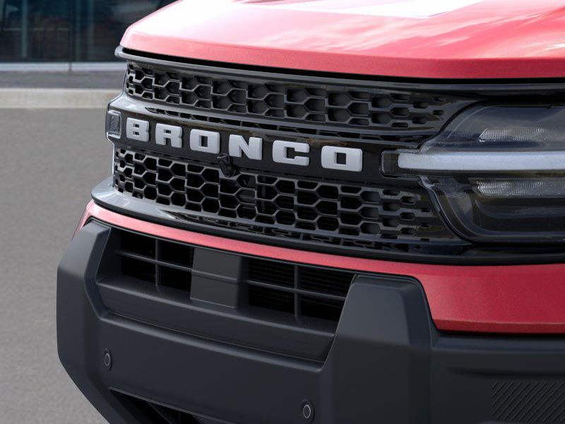 new 2025 Ford Bronco Sport car, priced at $39,180