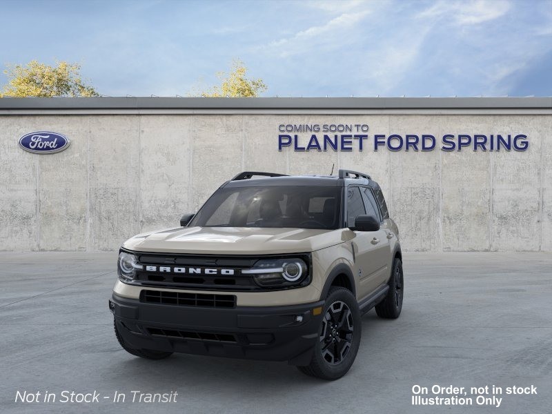 new 2025 Ford Bronco Sport car