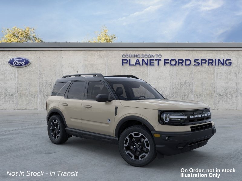 new 2025 Ford Bronco Sport car