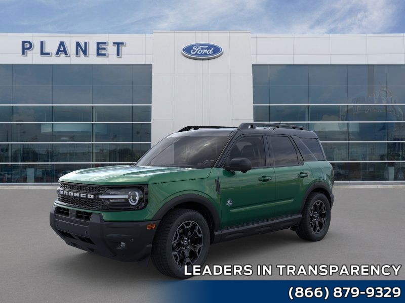 new 2025 Ford Bronco Sport car, priced at $39,080