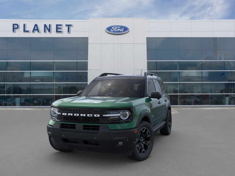 new 2025 Ford Bronco Sport car, priced at $39,080