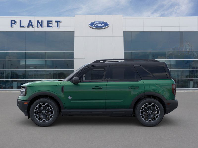 new 2025 Ford Bronco Sport car, priced at $39,080