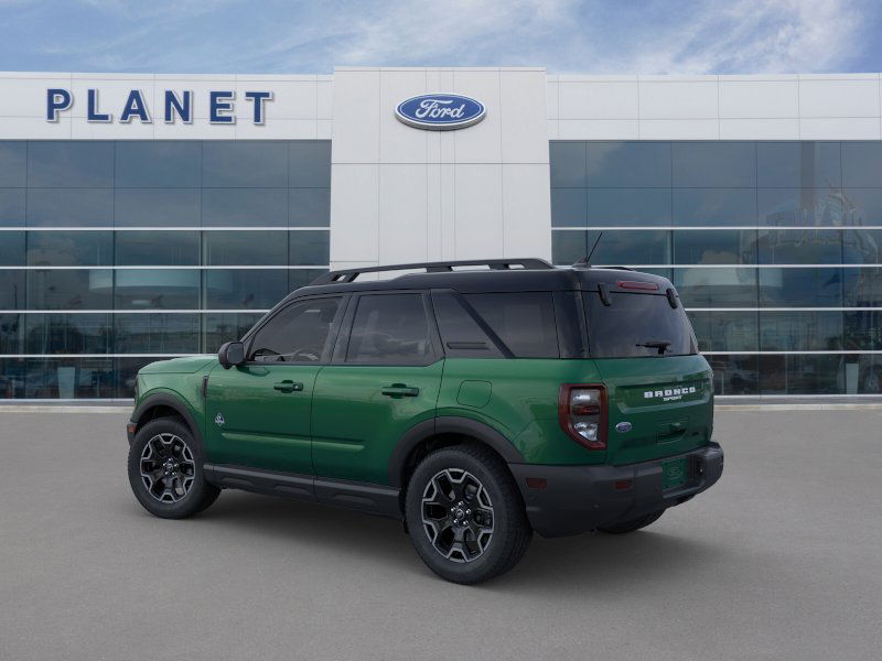 new 2025 Ford Bronco Sport car, priced at $39,080