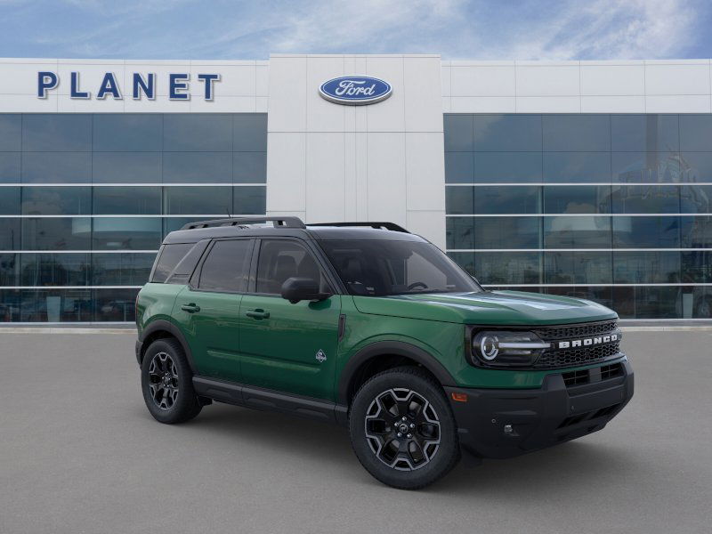 new 2025 Ford Bronco Sport car, priced at $39,080