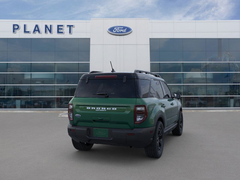 new 2025 Ford Bronco Sport car, priced at $39,080