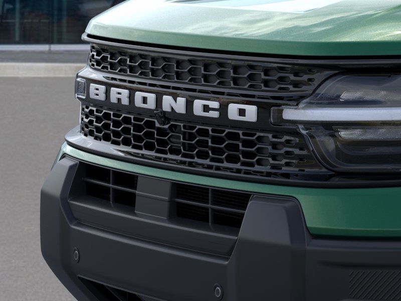 new 2025 Ford Bronco Sport car, priced at $39,080