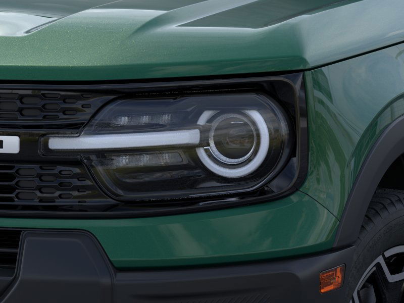 new 2025 Ford Bronco Sport car, priced at $39,080