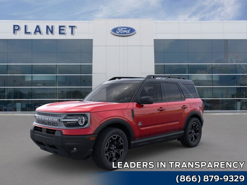 new 2025 Ford Bronco Sport car, priced at $37,385