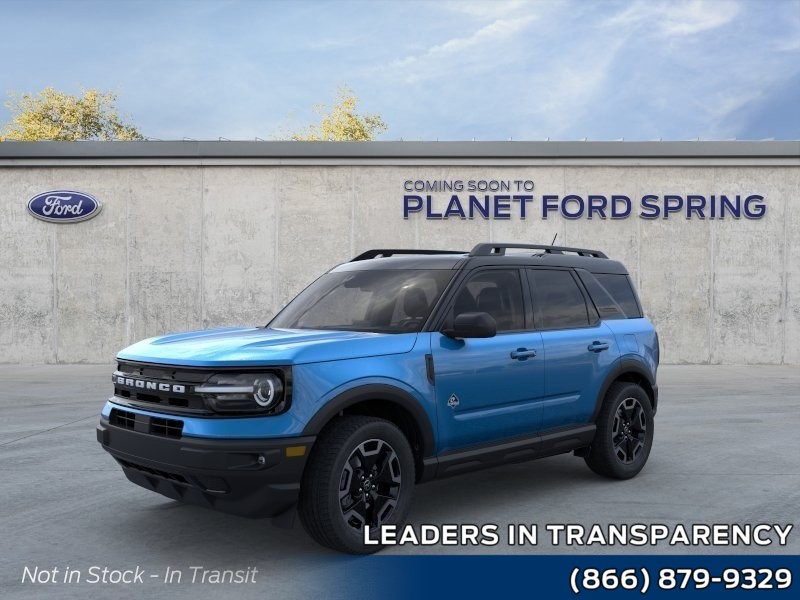 new 2025 Ford Bronco Sport car