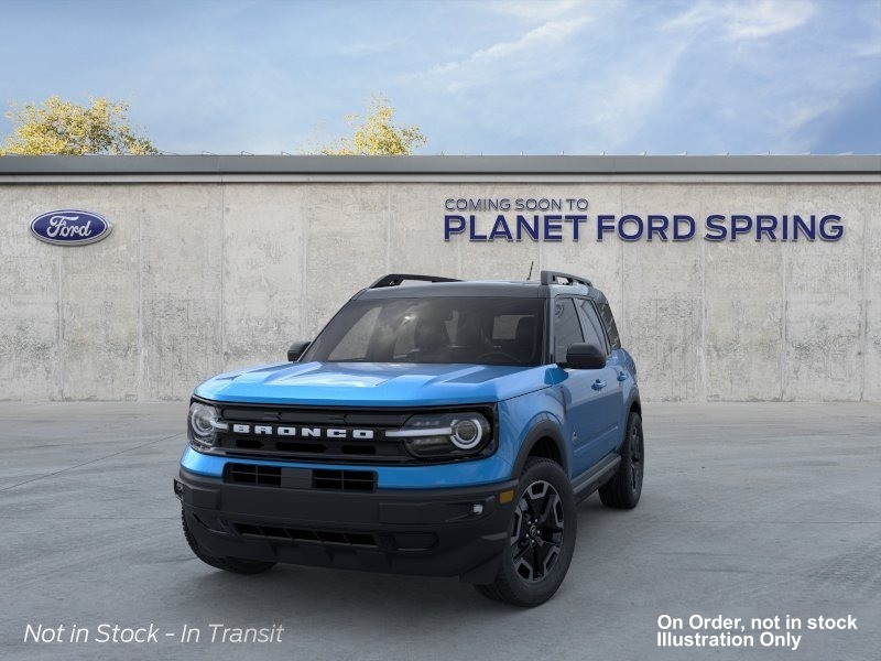 new 2025 Ford Bronco Sport car