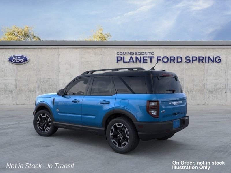 new 2025 Ford Bronco Sport car