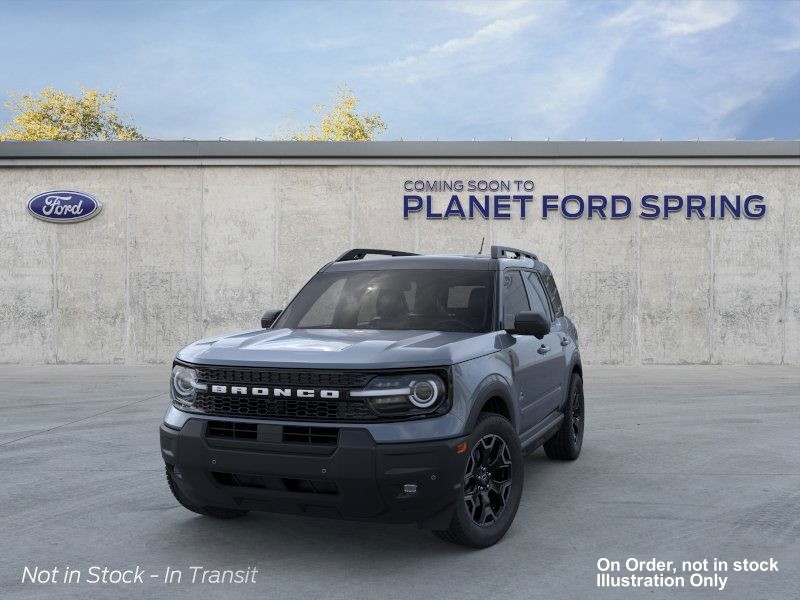 new 2025 Ford Bronco Sport car