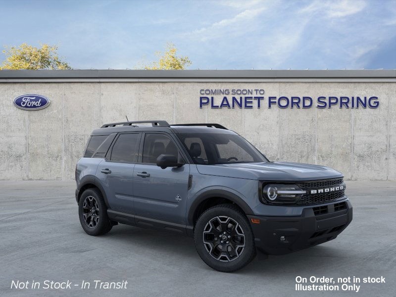 new 2025 Ford Bronco Sport car