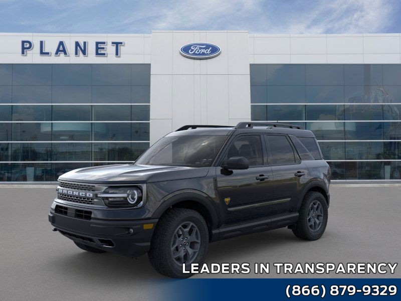 new 2024 Ford Bronco Sport car, priced at $44,700