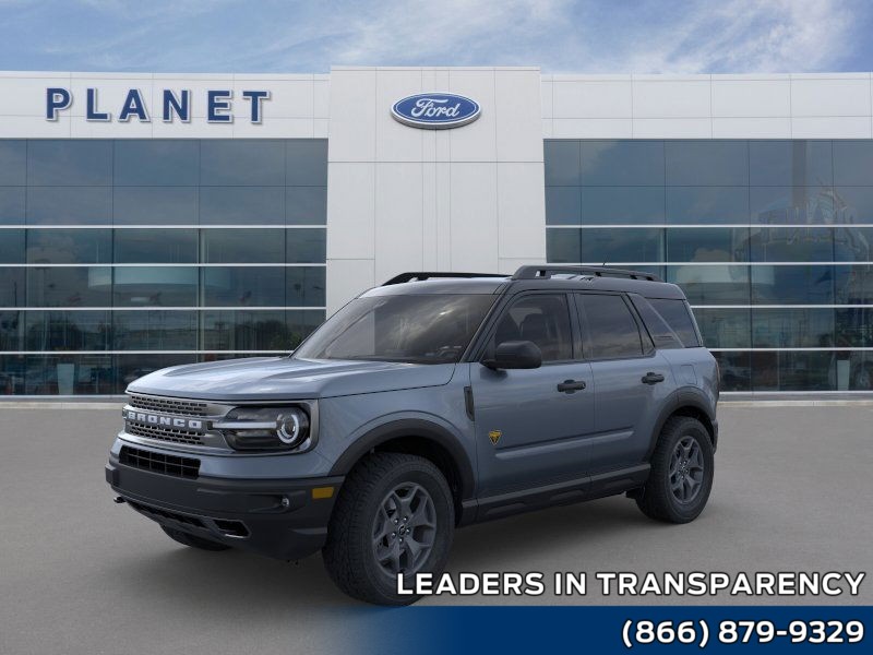 new 2024 Ford Bronco Sport car, priced at $42,095