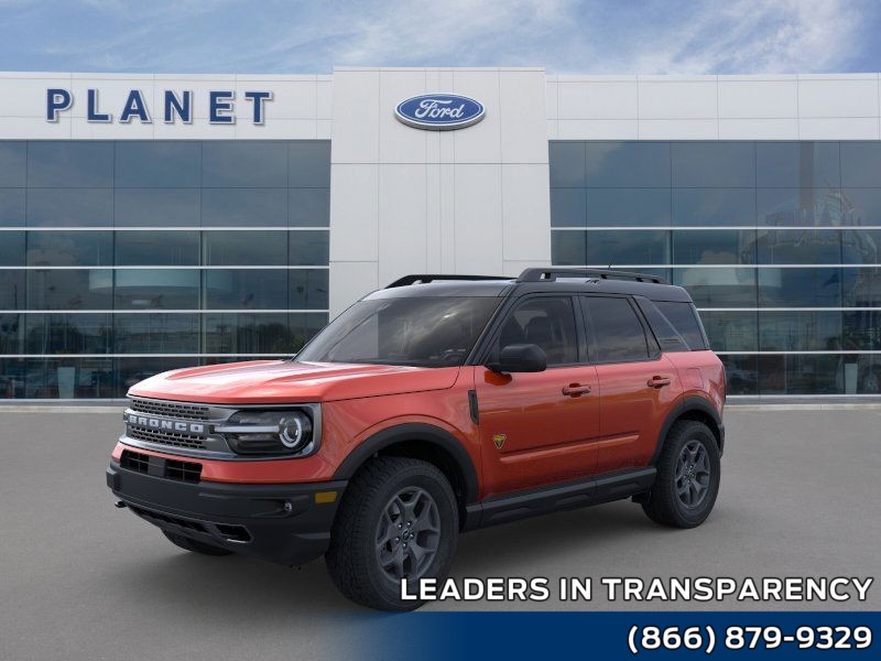 new 2024 Ford Bronco Sport car, priced at $45,295