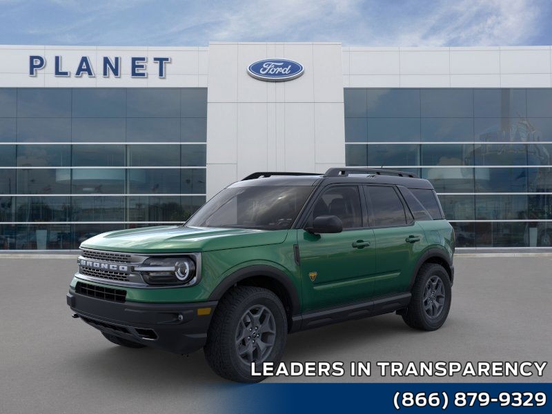 new 2024 Ford Bronco Sport car, priced at $45,670