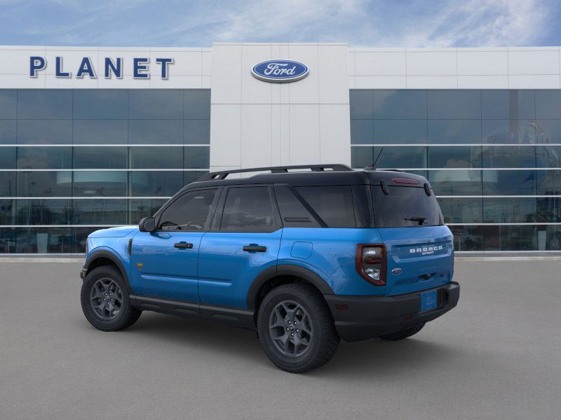 new 2024 Ford Bronco Sport car, priced at $40,115