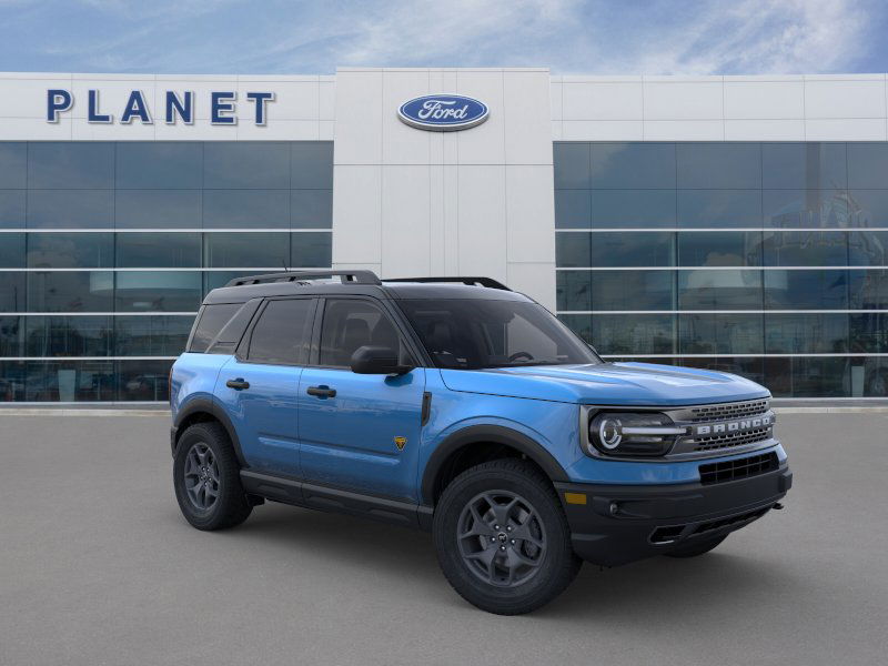 new 2024 Ford Bronco Sport car, priced at $40,115