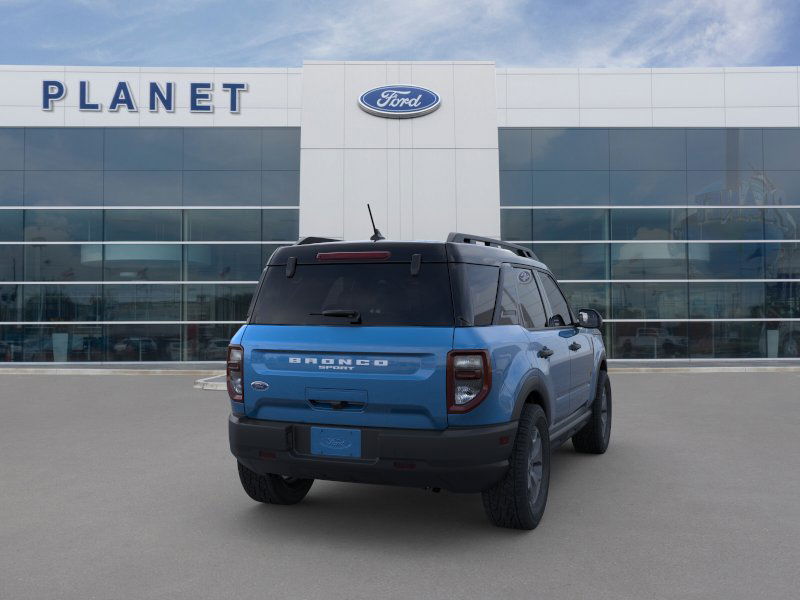 new 2024 Ford Bronco Sport car, priced at $40,115