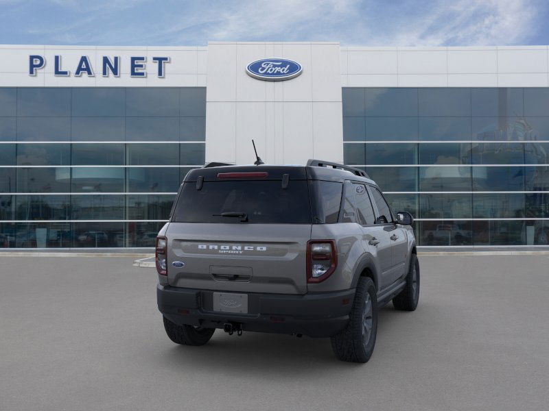 new 2024 Ford Bronco Sport car, priced at $45,115