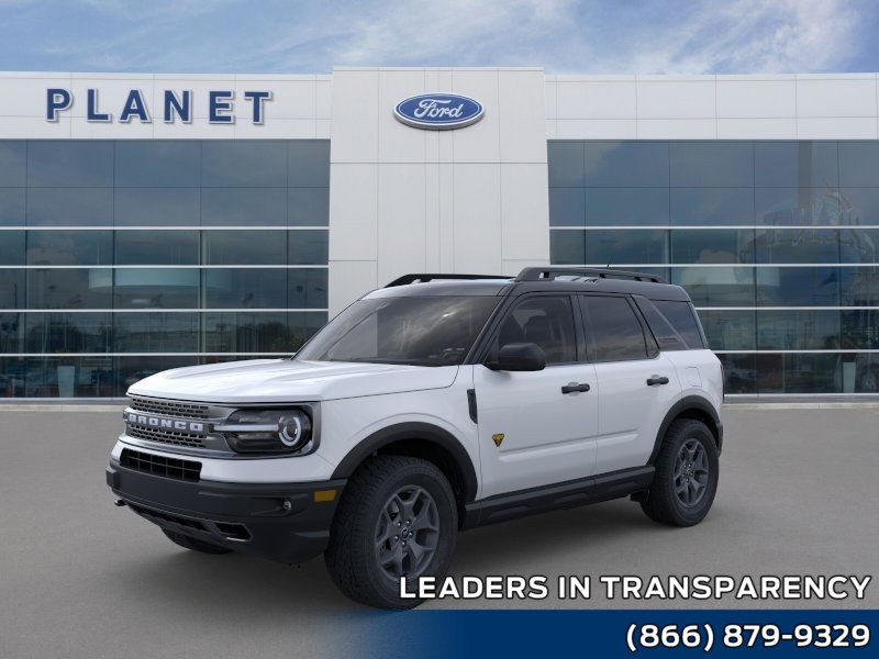 new 2024 Ford Bronco Sport car, priced at $41,100