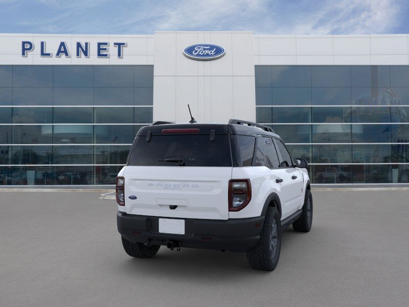 new 2024 Ford Bronco Sport car, priced at $41,100