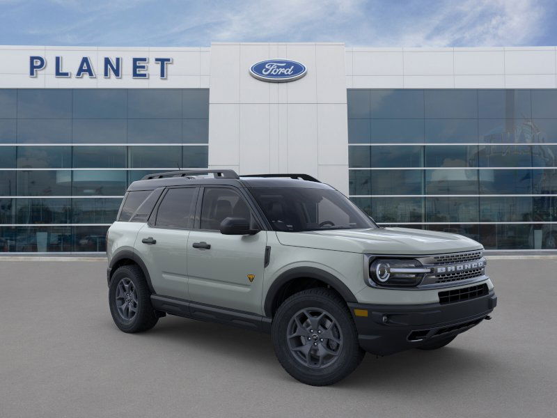 new 2024 Ford Bronco Sport car, priced at $41,395