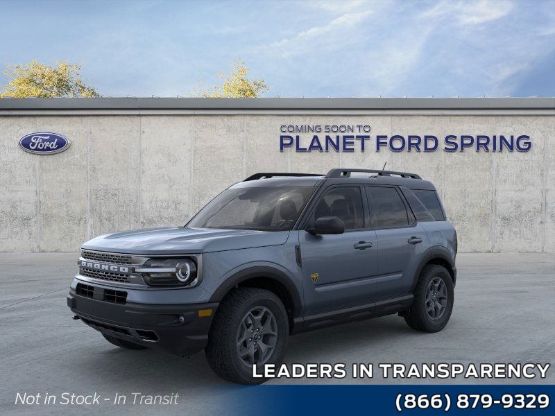 new 2024 Ford Bronco Sport car