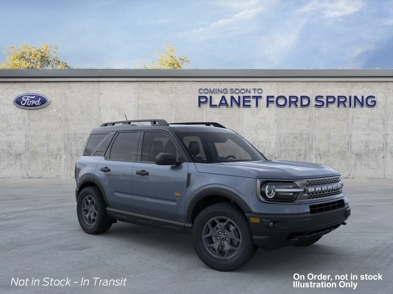 new 2024 Ford Bronco Sport car