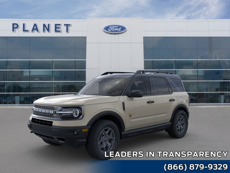 new 2024 Ford Bronco Sport car, priced at $41,395