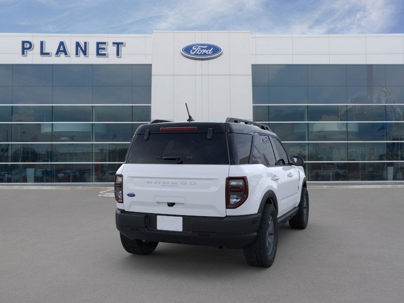 new 2024 Ford Bronco Sport car, priced at $44,800