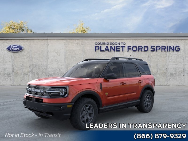 new 2024 Ford Bronco Sport car