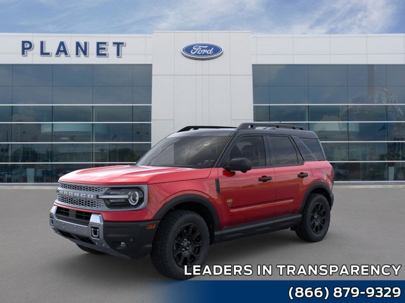 new 2025 Ford Bronco Sport car, priced at $42,205