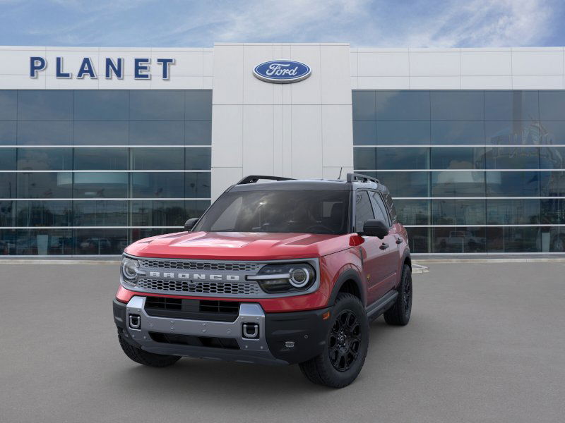 new 2025 Ford Bronco Sport car, priced at $42,205