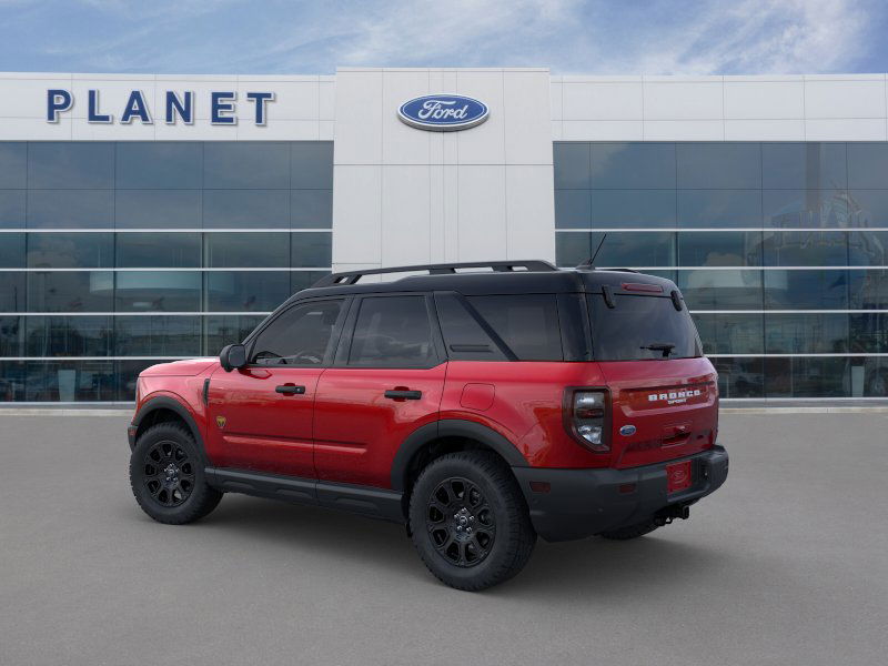 new 2025 Ford Bronco Sport car, priced at $42,205