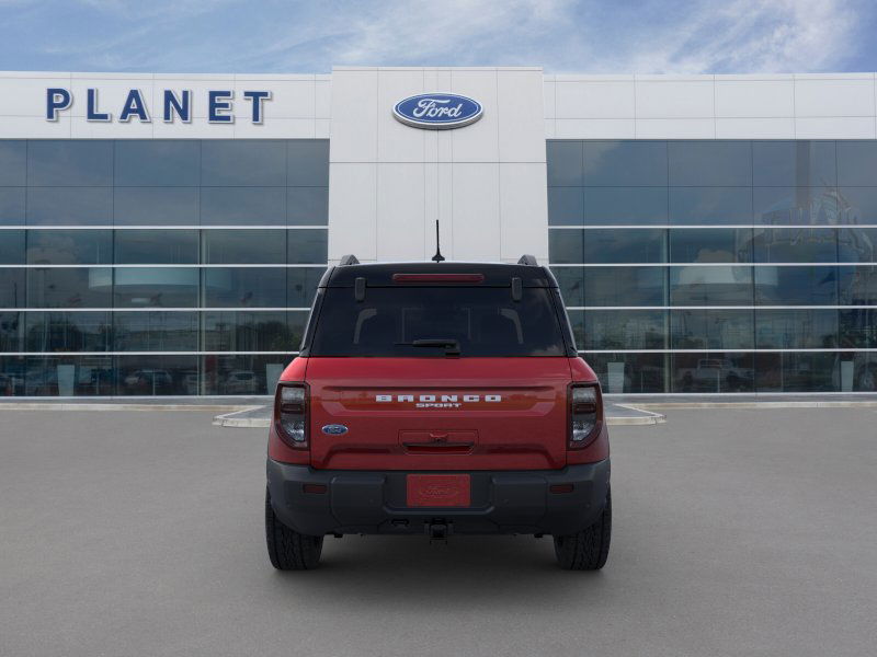 new 2025 Ford Bronco Sport car, priced at $42,205