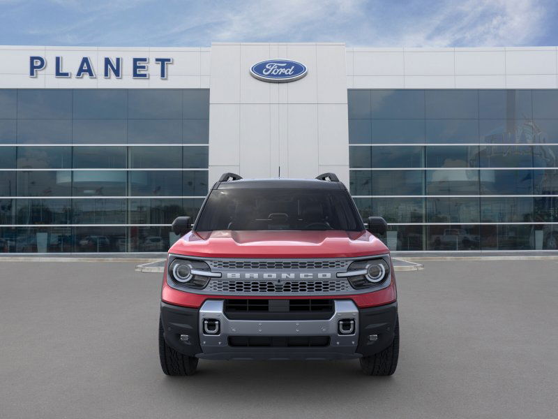 new 2025 Ford Bronco Sport car, priced at $42,205