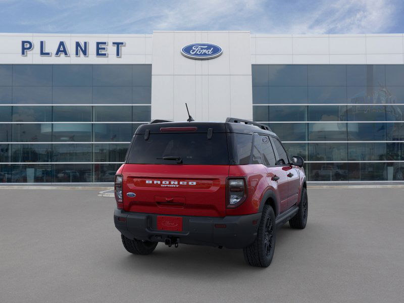 new 2025 Ford Bronco Sport car, priced at $42,205