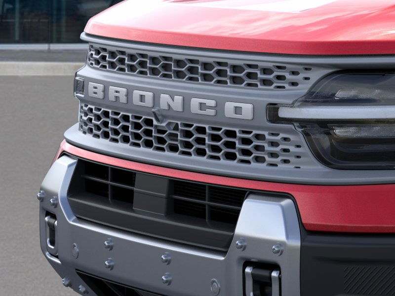 new 2025 Ford Bronco Sport car, priced at $42,205
