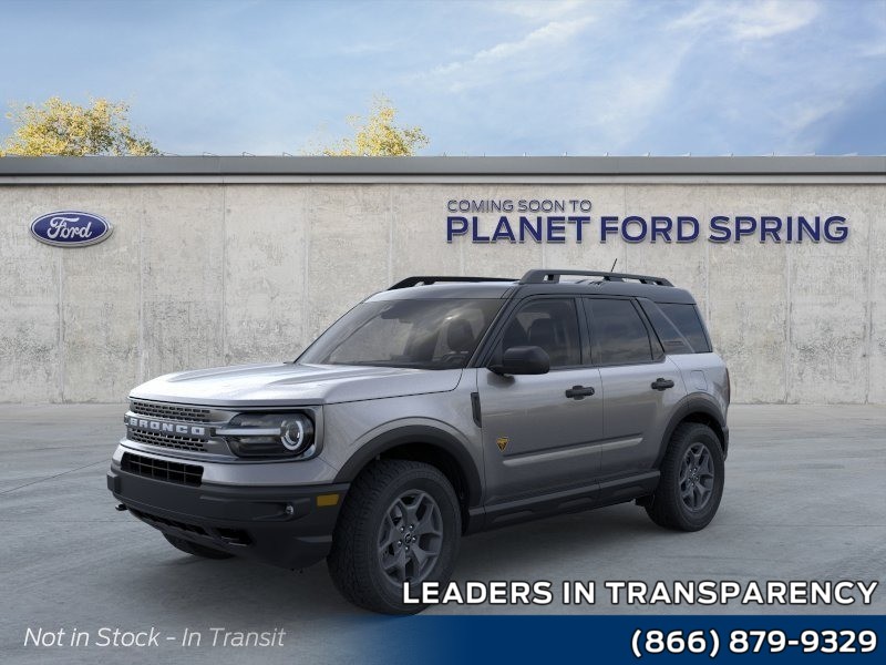 new 2025 Ford Bronco Sport car