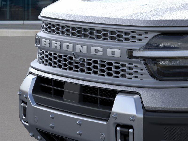 new 2025 Ford Bronco Sport car, priced at $43,700
