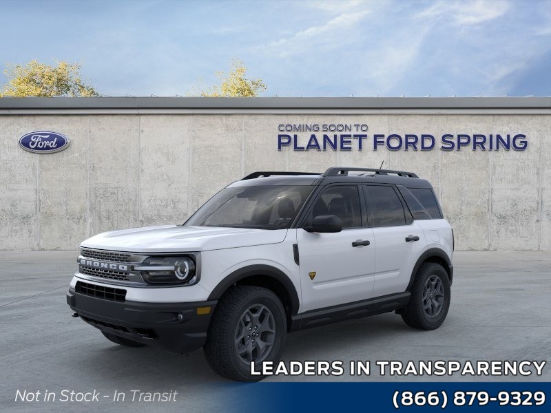 new 2025 Ford Bronco Sport car