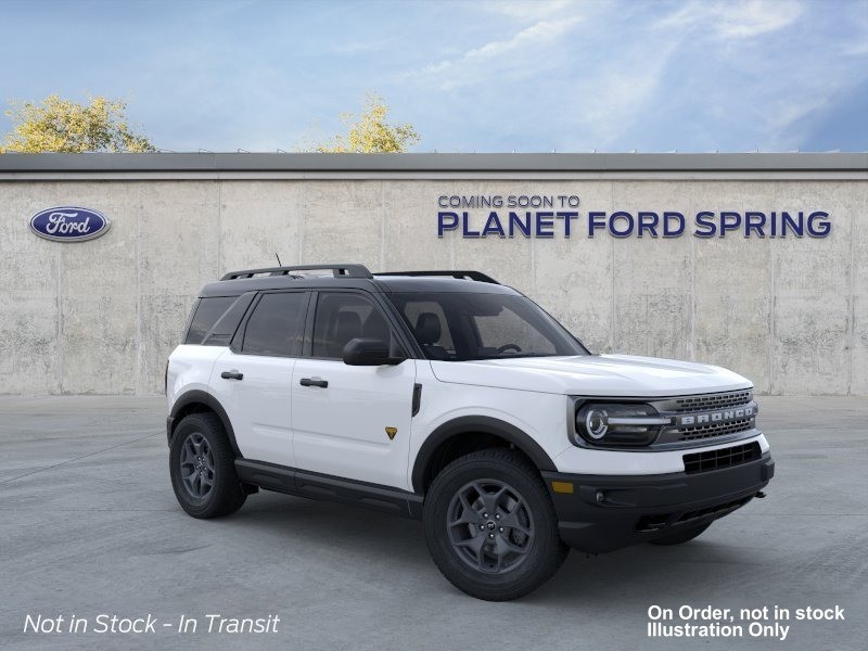 new 2025 Ford Bronco Sport car