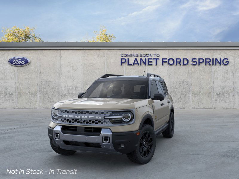 new 2025 Ford Bronco Sport car