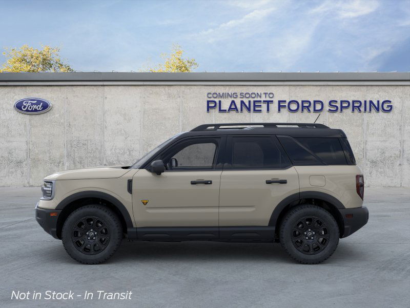 new 2025 Ford Bronco Sport car